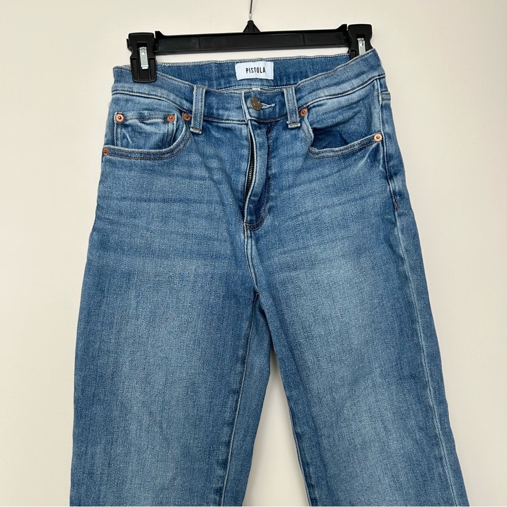 Pistola Cropped Slim Fit Jeans - Picture 2 of 10